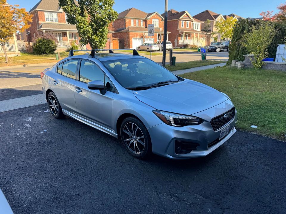 2017 Subaru impreza