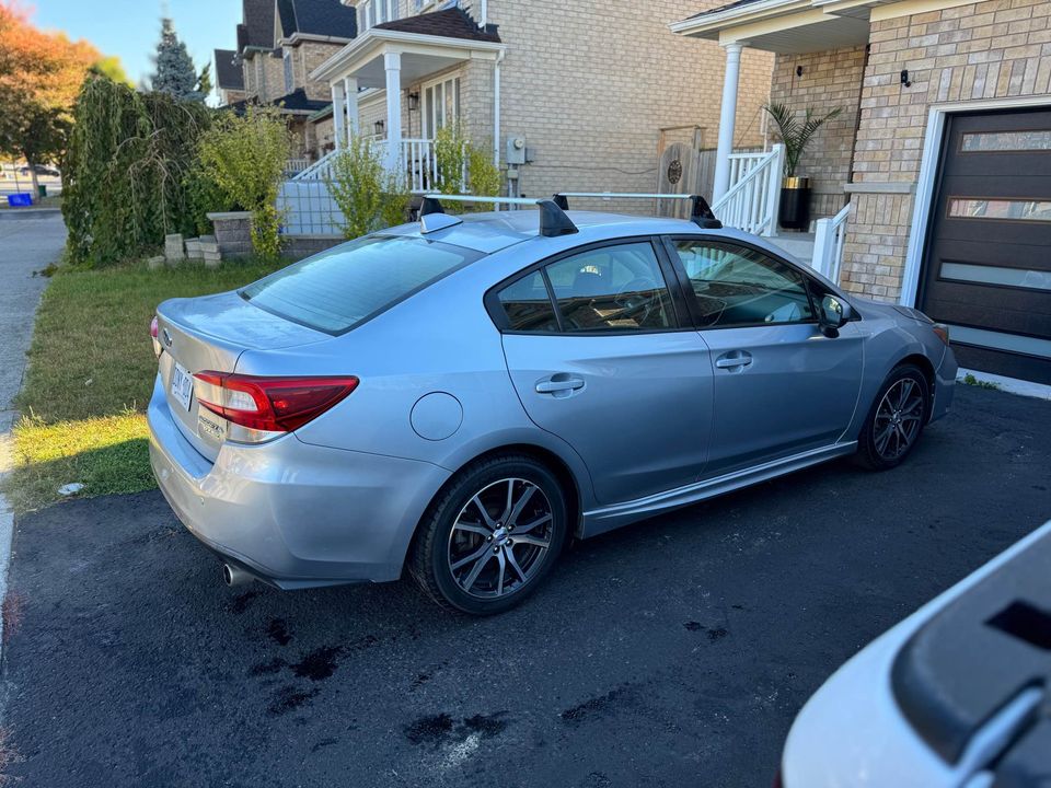 2017 Subaru impreza