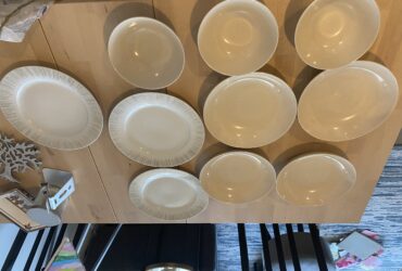 ten plates only 10$