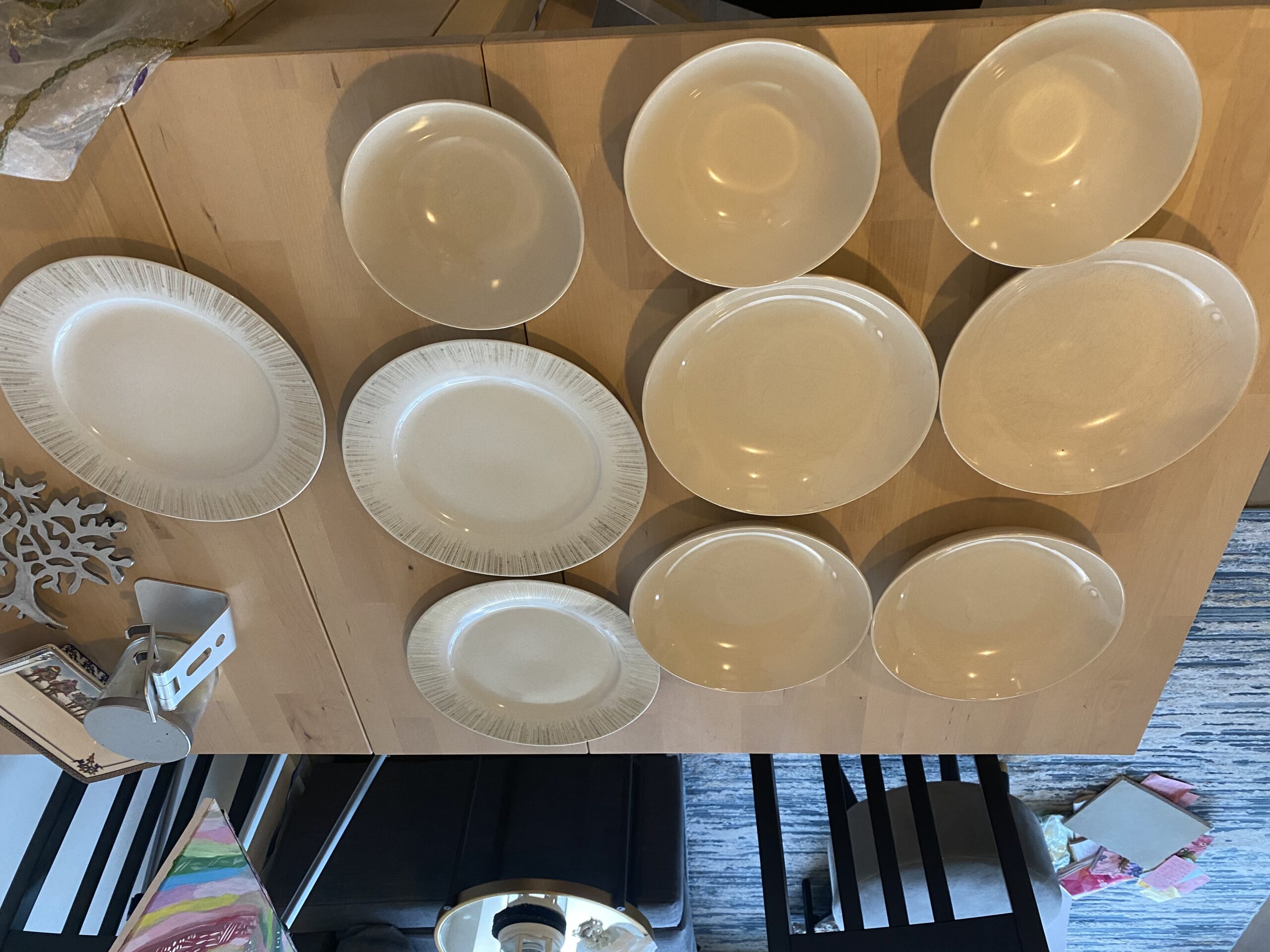 ten plates only 10$