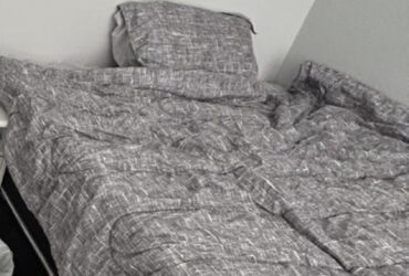 queen size bed box + 2 queen size bed mattress