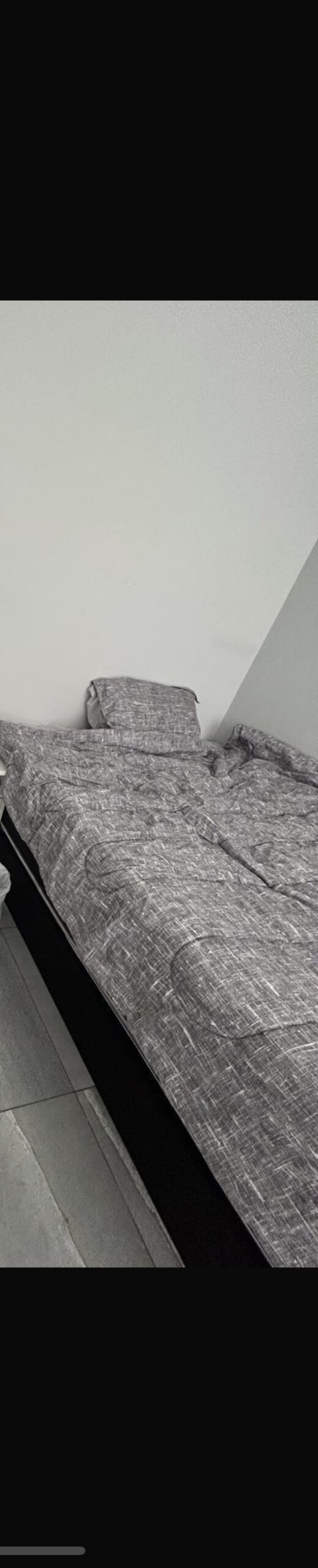 queen size bed box + 2 queen size bed mattress