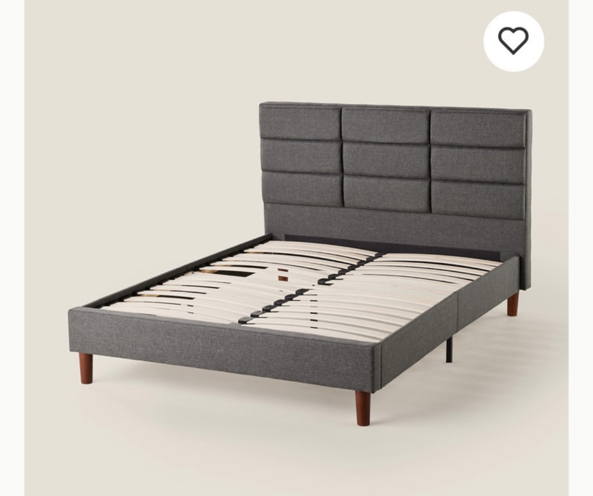 Full Bed with mattress