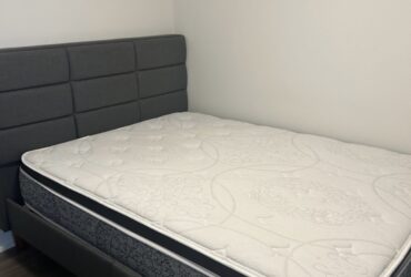 Full Bed with mattress